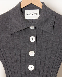 Sugarman Polo Anthrac