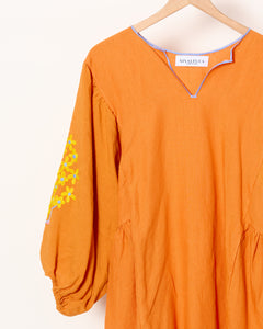 Bloom Dress Orange