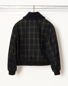 Landmark Jacket Blk Olv