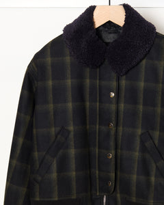 Landmark Jacket Blk Olv