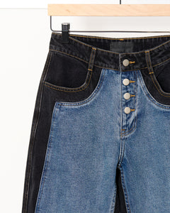 Mason Jean Black Blue
