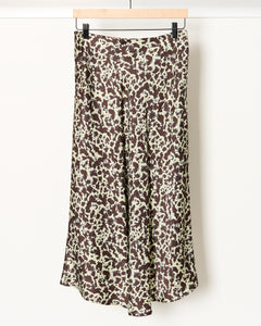 Mitta Skirt Mint Ink