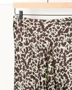 Mitta Skirt Mint Ink