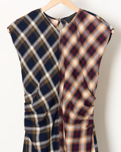 Rochelle Dress Plaid