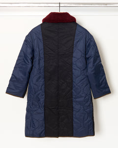 Summit Jacket Navy Blk