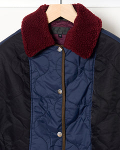Summit Jacket Navy Blk
