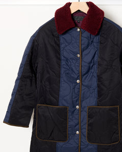 Summit Jacket Navy Blk