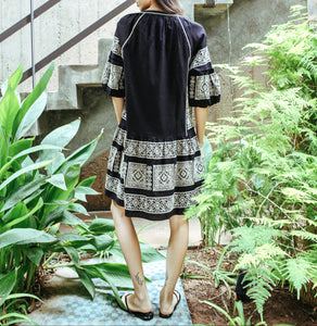 Nottinghill Dress Black