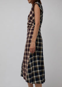 Rochelle Dress Plaid