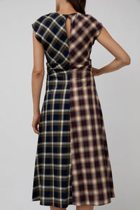 Rochelle Dress Plaid