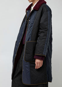 Summit Jacket Navy Blk