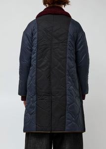 Summit Jacket Navy Blk