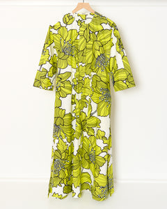 Hibiscus Dress Greenery – FRENCH + ITALIAN