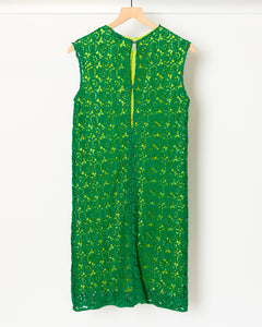 green shamrock dress Lace – FRENCH + ITALIAN Size:5XL | 38 (for waist size 42