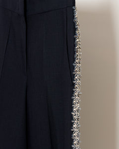 Embellished Pants Slate