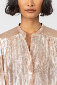 Somme Blouse SlvrPch