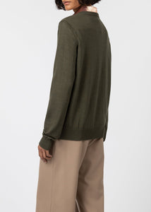Reno Sweater Khaki