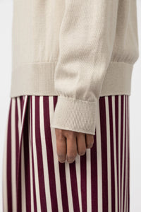 Reno Sweater Pebble