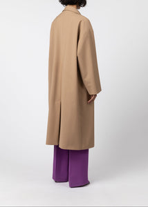 Po Trench Coat Beige