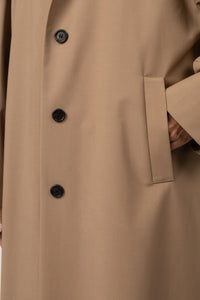 Po Trench Coat Beige
