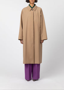 Po Trench Coat Beige