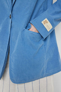 Aline Blazer Misty Blue