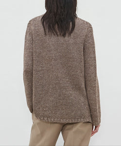 Telma Cardigan Brown