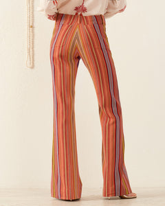 Charlie Stripe Ikat Pant