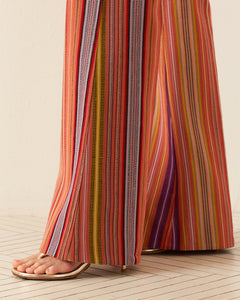 Charlie Stripe Ikat Pant