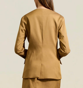 Margot Blazer Camel