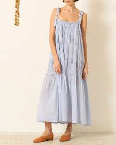 Emrys Sky Stripe Dress