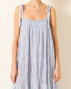 Emrys Sky Stripe Dress