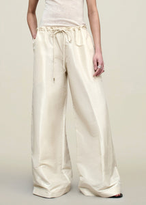 Wesley Pant Ivory