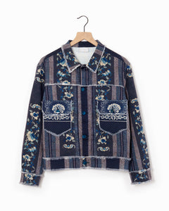 Drappa Denim Jacket