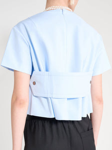 Pixie Top Baby Blue