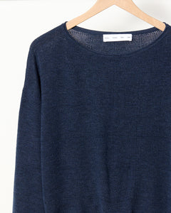 Conley Knit Sweater Navy