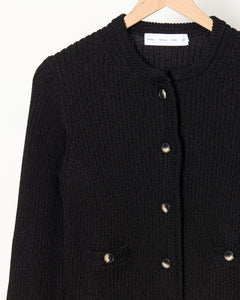 Wilson Knit Jacket Black