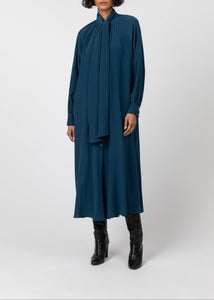Rhine Dress Ocean Blue