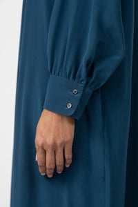 Rhine Dress Ocean Blue