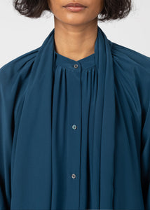 Rhine Dress Ocean Blue