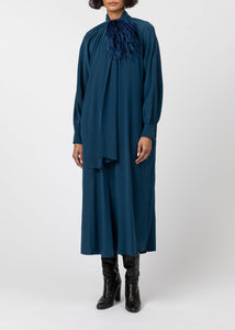 Rhine Dress Ocean Blue