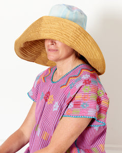 Lorenzo Gold Grande Hat