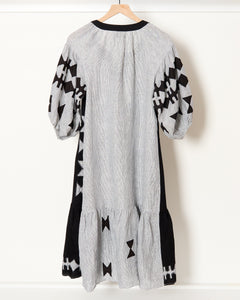 Amersham Dress Charcoal