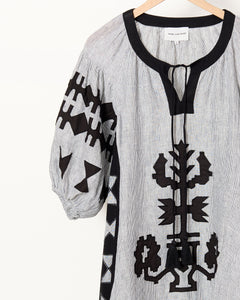 Amersham Dress Charcoal