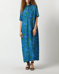 Luisa Dress Green Blue