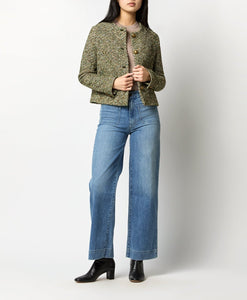 Megan Cardigan Jacket Green