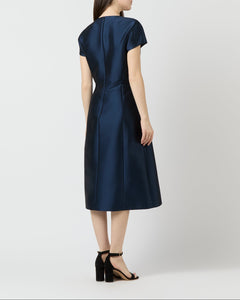 Suzzette Dress Navy