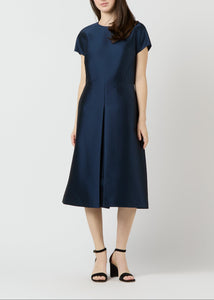Suzzette Dress Navy