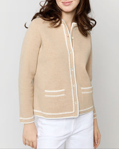 Aubrey Cardigan Crema