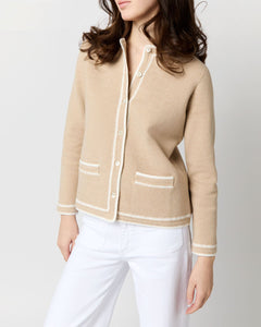 Aubrey Cardigan Crema